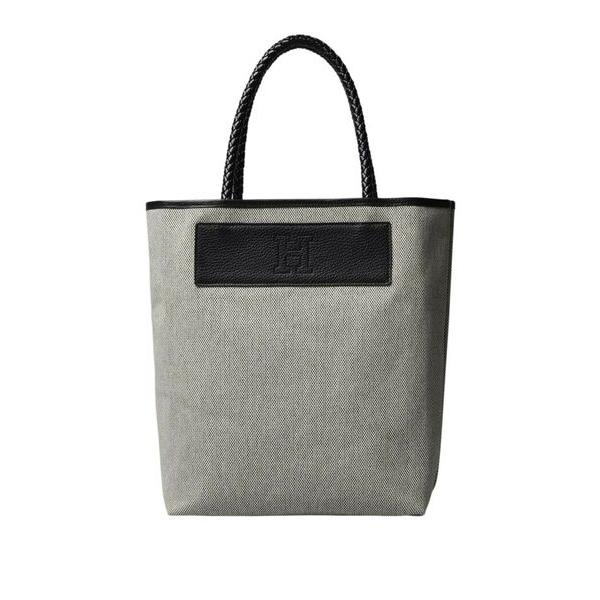 HIROFU / ヒロフ 【チェスタキャンバス】レザーコンビ トートバッグ L 本革 A4サイズ（商...
