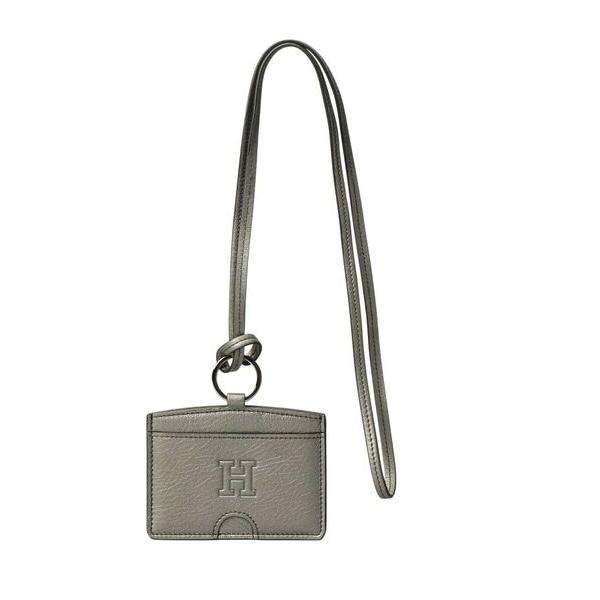 HIROFU / ヒロフ 【アクセサリー】パスケース （ストラップ付き） レザー 本革（商品番号：P...