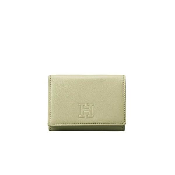 HIROFU / ヒロフ 【センプレ】三つ折り財布 レザー ウォレット 本革（商品番号：P25-50...