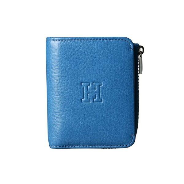 HIROFU / ヒロフ 【プラティカ】二つ折り財布 レザー コンパクト ウォレット 本革（商品番号...