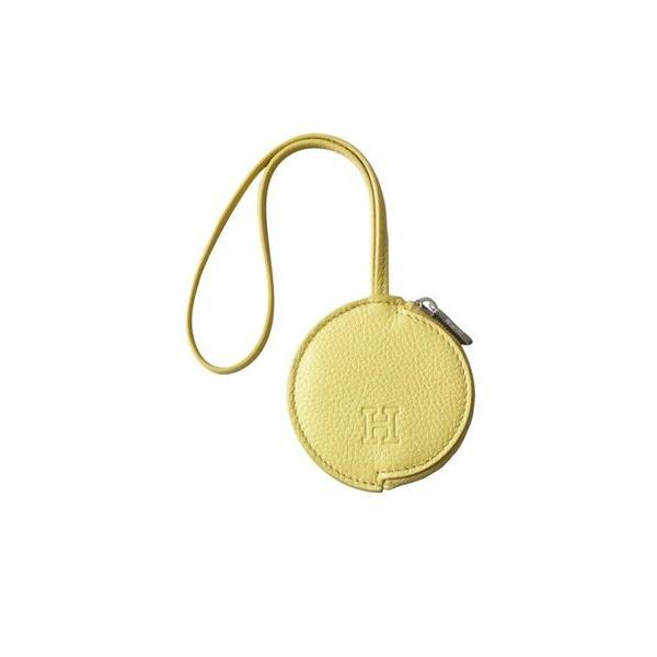 HIROFU / ヒロフ 【アクセサリー】チャーム ポーチ レザー 本革（商品番号：P25−6561...