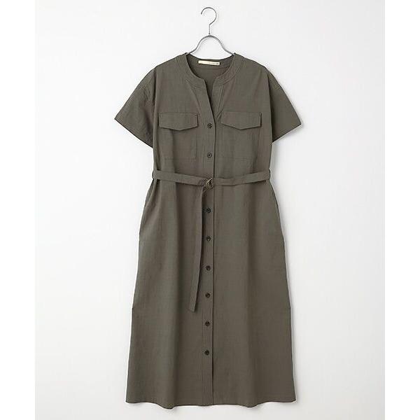 LOGEMENT DE CLAIRE / ロジュモンドクレール 【1枚で着こなしが決まるベルト付きサ...