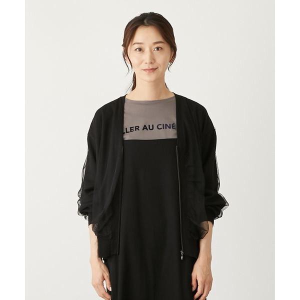 LOGEMENT DE CLAIRE / ロジュモンドクレール 【夏から秋へ華やぐチュールドッキング...