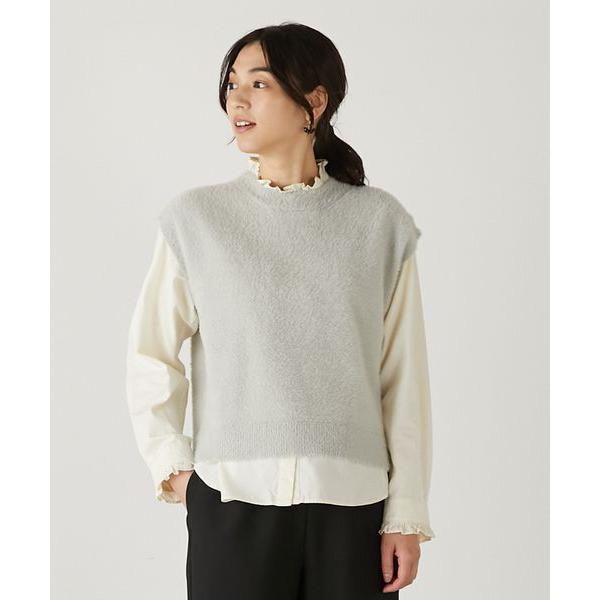 LOGEMENT DE CLAIRE / ロジュモンドクレール 【落ち着いた煌きラメフェザー大人クル...