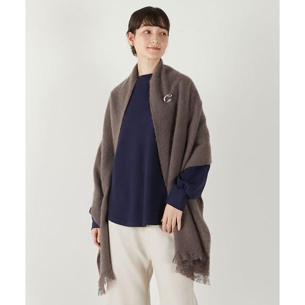 LOGEMENT DE CLAIRE / ロジュモンドクレール 【シャギーふんわりストール】