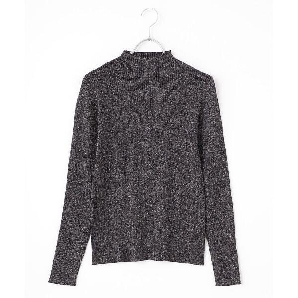 LOGEMENT DE CLAIRE / ロジュモンドクレール 【控えめなラメ入りレーヨンポリエステ...