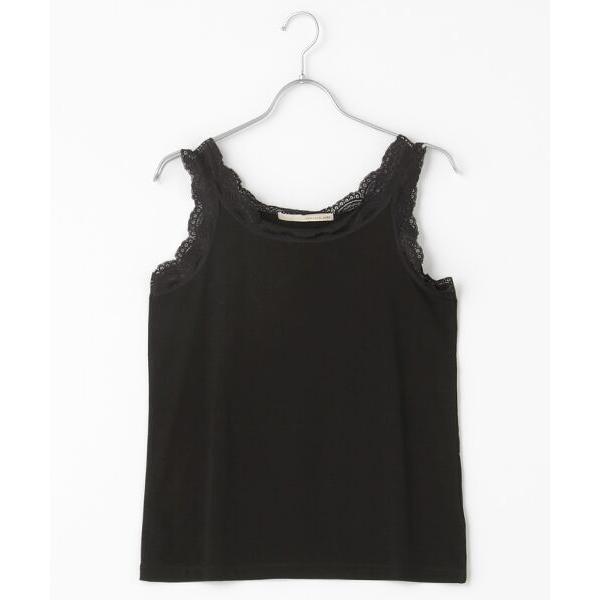 LOGEMENT DE CLAIRE / ロジュモンドクレール 襟ぐり袖ぐりにストレッチを施したベー...