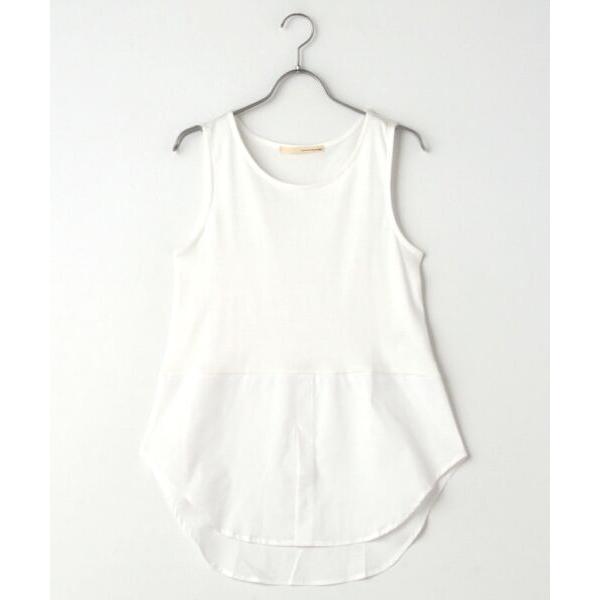 LOGEMENT DE CLAIRE / ロジュモンドクレール シャツレイヤード風に便利☆インに合わ...