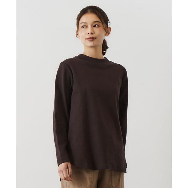 LOGEMENT DE CLAIRE / ロジュモンドクレール モックネックプル