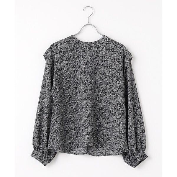 LOGEMENT DE CLAIRE / ロジュモンドクレール 【ペイズリープリントショルダータック...