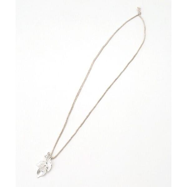 LOGEMENT DE CLAIRE / ロジュモンドクレール 【リーフネックレス】