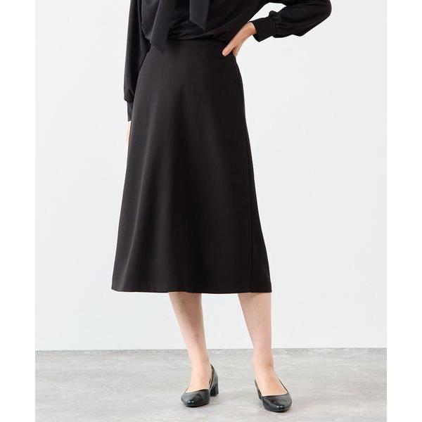 LOGEMENT DE CLAIRE / ロジュモンドクレール 【noir】カットジョーゼットナロー...