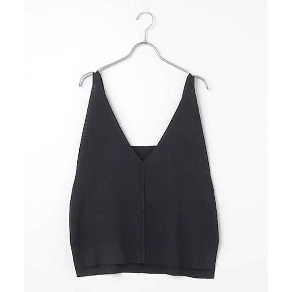 LOGEMENT DE CLAIRE / ロジュモンドクレール 【RYPONY総針キャミ型ベスト】