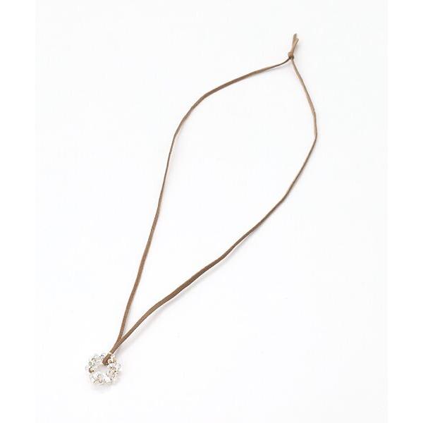 LOGEMENT DE CLAIRE / ロジュモンドクレール 【ガラスビーズのネックレス】