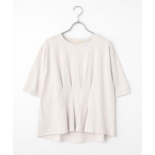 LOGEMENT DE CLAIRE / ロジュモンドクレール 【接触冷感加工ウエストタックデザイン...
