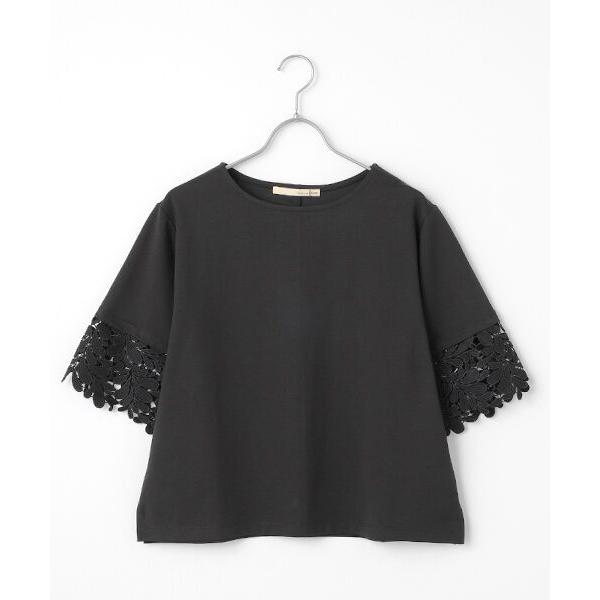 LOGEMENT DE CLAIRE / ロジュモンドクレール 【ケミカルレース切替スリーブプルオー...