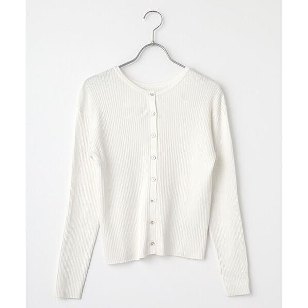 LOGEMENT DE CLAIRE / ロジュモンドクレール 【ワイドリブラウンドネック2WAYカ...