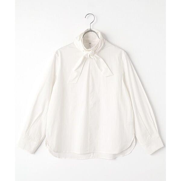 LOGEMENT DE CLAIRE / ロジュモンドクレール モックネックブラウス