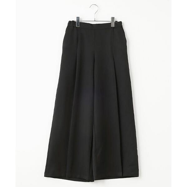 LOGEMENT DE CLAIRE / ロジュモンドクレール タックワイドパンツ