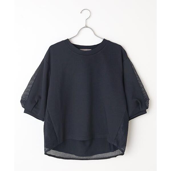 LOGEMENT DE CLAIRE / ロジュモンドクレール レースコンビプルオーバー