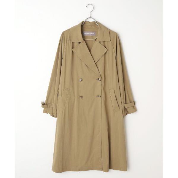 LOGEMENT DE CLAIRE / ロジュモンドクレール ナイロントレンチコート