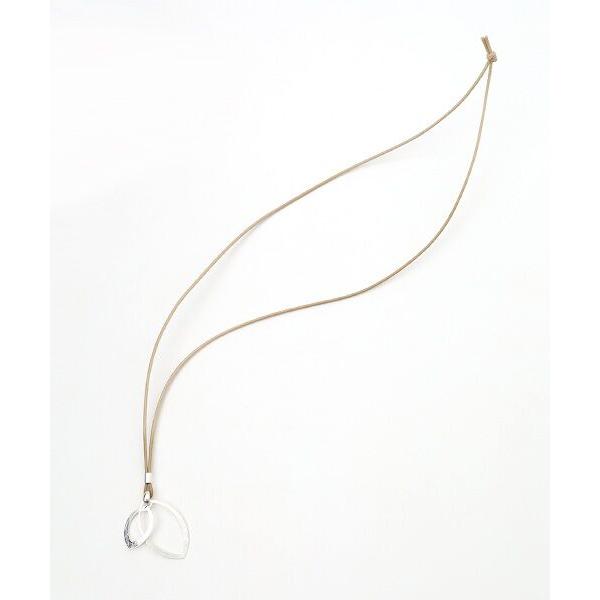LOGEMENT DE CLAIRE / ロジュモンドクレール 【リーフリングネックレス】