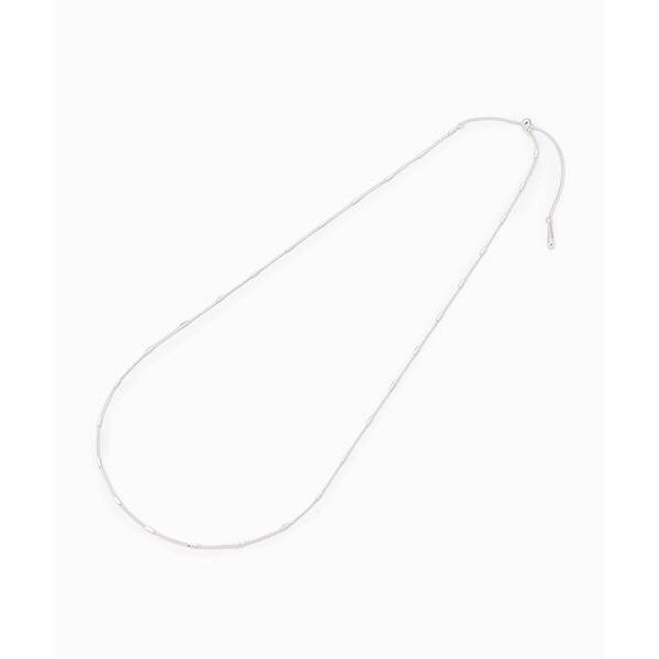 LOGEMENT DE CLAIRE / ロジュモンドクレール 【パイプチェーンY字ネックレス】