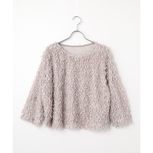 LOGEMENT DE CLAIRE / ロジュモンドクレール ボートネックプルオーバー