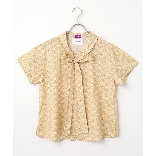 LOGEMENT DE CLAIRE / ロジュモンドクレール 【LOURMARIN】ボウタイブラウ...