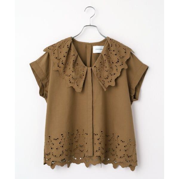 LOGEMENT DE CLAIRE / ロジュモンドクレール 【LOURMARIN】スカラップ刺し...