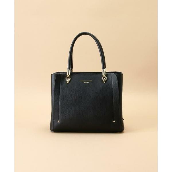 Samantha Thavasa / サマンサタバサ アベクトワ レザースクエアトートバッグ 小サイ...