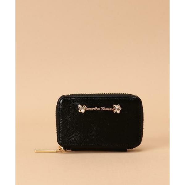 Samantha Thavasa / サマンサタバサ ラメレザービジュー キーケース