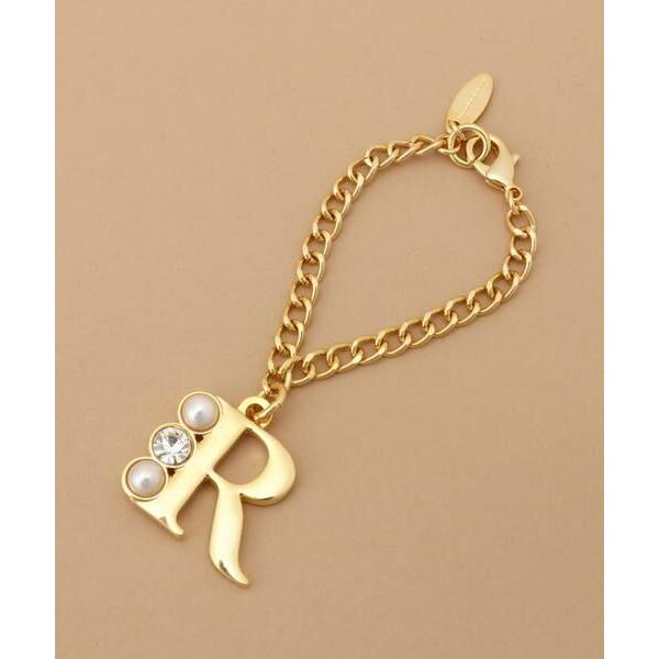 Samantha Thavasa / サマンサタバサ ビジューイニシャル バッグチャーム R