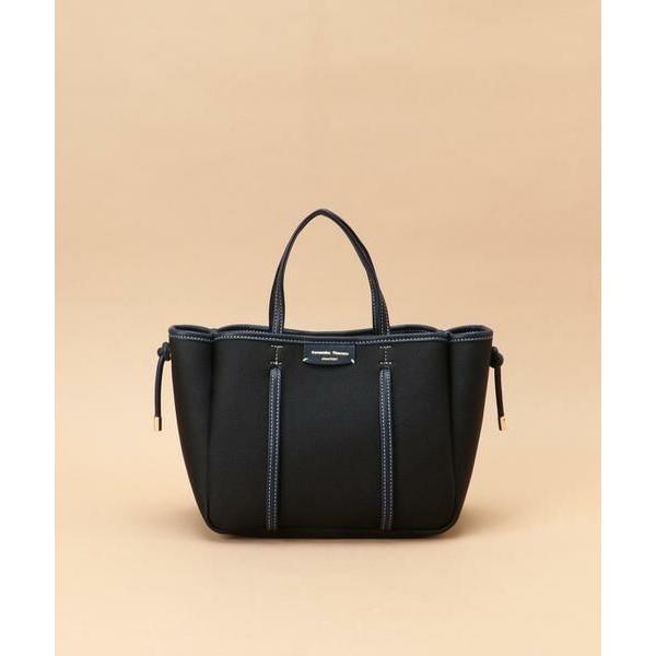 Samantha Thavasa / サマンサタバサ キャンバスデザイン 合皮トートバッグ 小サイズ