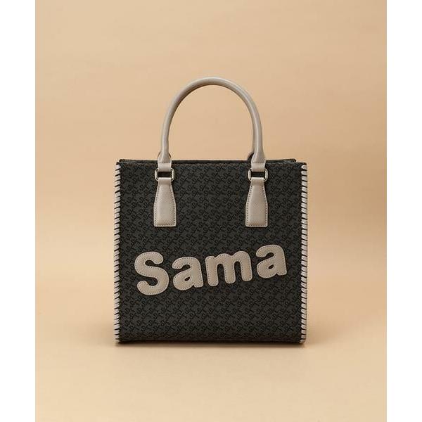 Samantha Thavasa / サマンサタバサ ST Jacquard サマタバスクエアトート...