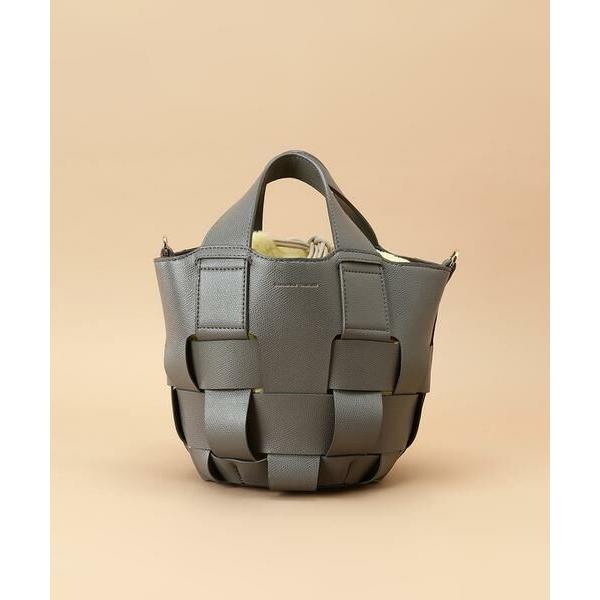 Samantha Thavasa / サマンサタバサ ファー巾着付きメッシュバッグ