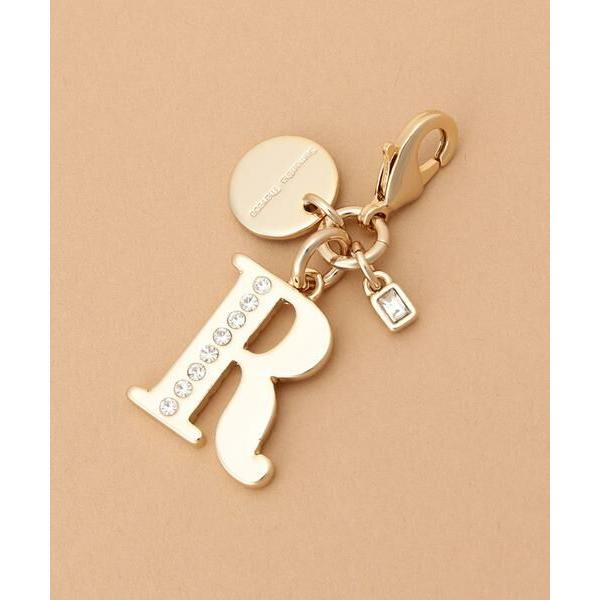 Samantha Thavasa / サマンサタバサ ビジューシンプルイニシャルファスナーチャーム(...