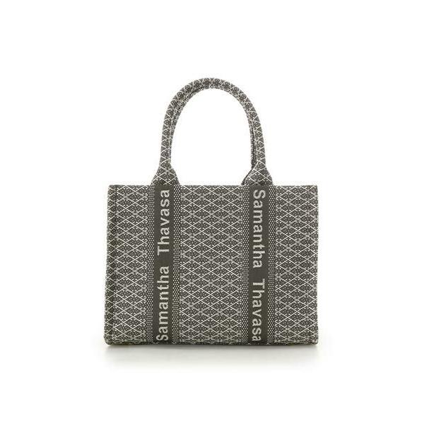 Samantha Thavasa / サマンサタバサ ステッチワークジャガード ハンドバッグ