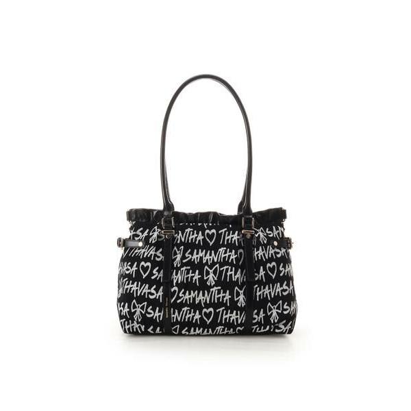 Samantha Thavasa / サマンサタバサ スクリッタ柄 サマンサ ルプリュ・ミニョン ト...