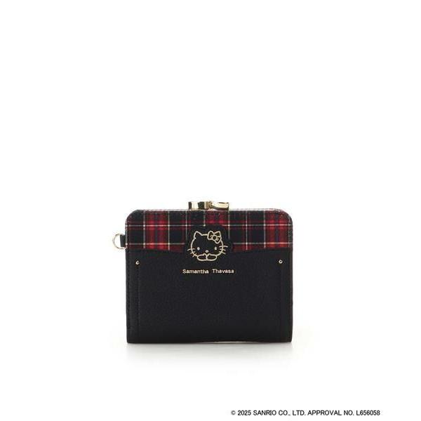 Samantha Thavasa / サマンサタバサ 「ハローキティ」コレクション 口金折財布