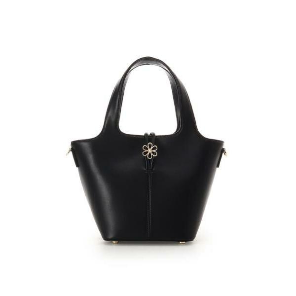 Samantha Thavasa / サマンサタバサ オリジナルフラワーモチーフ金具 ハンドバッグ