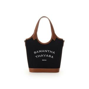 Samantha Thavasa / サマンサタバサ カジュアルキャンバスハンドバッグ