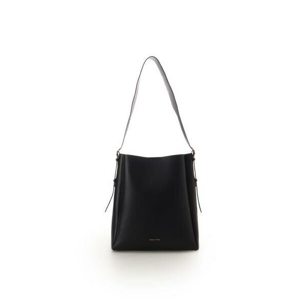 Samantha Thavasa / サマンサタバサ 縦型スプリットレザートートバッグ