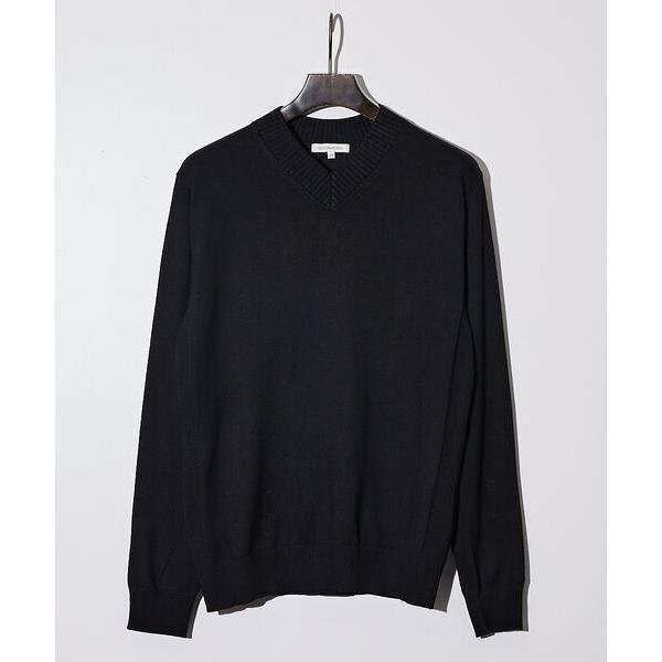 DESIGNWORKS / デザインワークス 【カシミヤタッチ】 Vネック　ニット