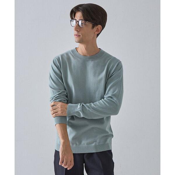 DESIGNWORKS / デザインワークス 【カシミヤタッチ】クルーネック ニット