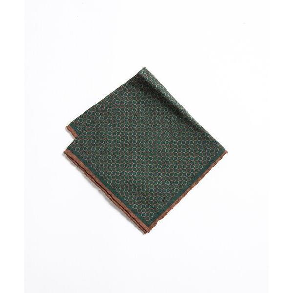 DESIGNWORKS / デザインワークス PAOLO ALBIZZATI ウールコットン 小紋柄...