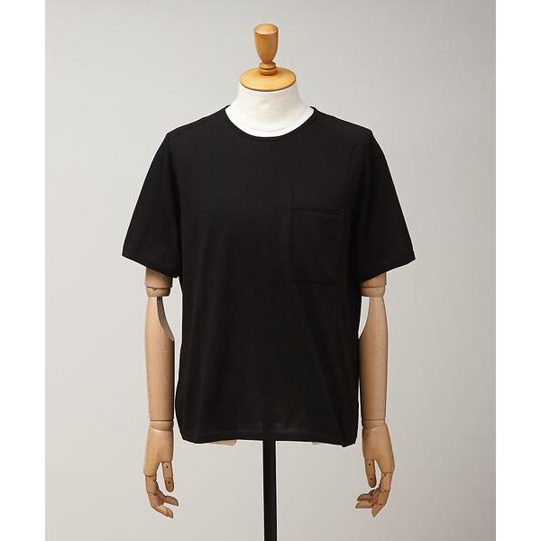 DESIGNWORKS / デザインワークス ショートスリーブ ニットTシャツ