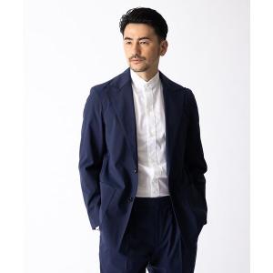 本日特価】 【美品】DESIGNWORKS ナイロンストレッチ ネイビー