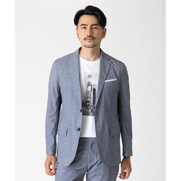 DESIGNWORKS / デザインワークス 【セットアップ対応】ナイロン ストレッチ ジャケット