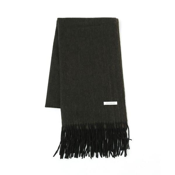 DESIGNWORKS / デザインワークス カシミヤ混 リバーシブル マフラー